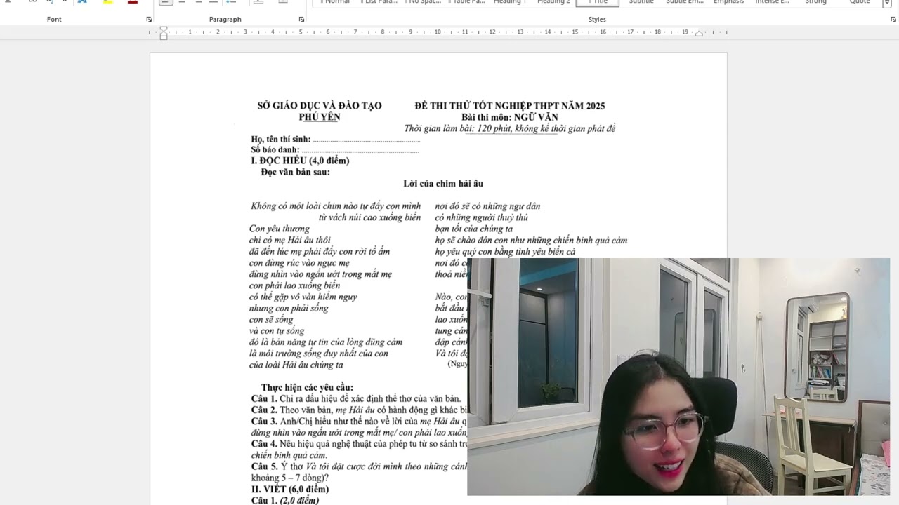 Đọc hiểu thơ Lời của chim hải âu + Viết đoạn 200 chữ + NLXH về tầm quan trọng của tinh thần dấn thân