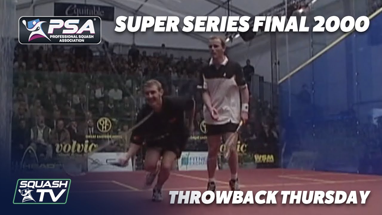 Squash: #ThrowbackThursday - Nicol v Parke - Super Series Final 2000 - Extended Highlights