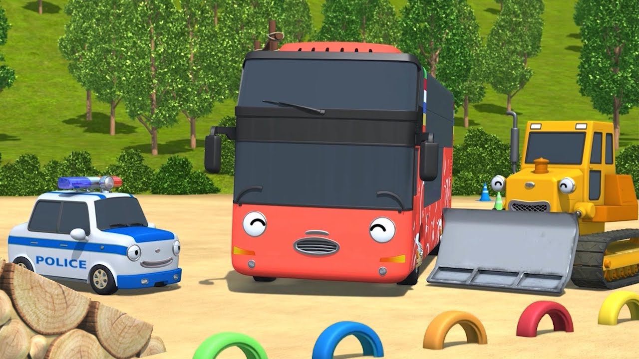 働く車のエピソード集🚛 | 秘密の遊び場に車が集まりました！ | ちびっこバス タヨ | Tayo Japanese 日本語