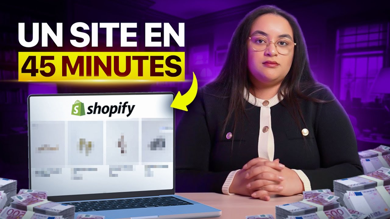 Comment créer une Boutique Shopify en 2025 (Formation Gratuite de A à Z)