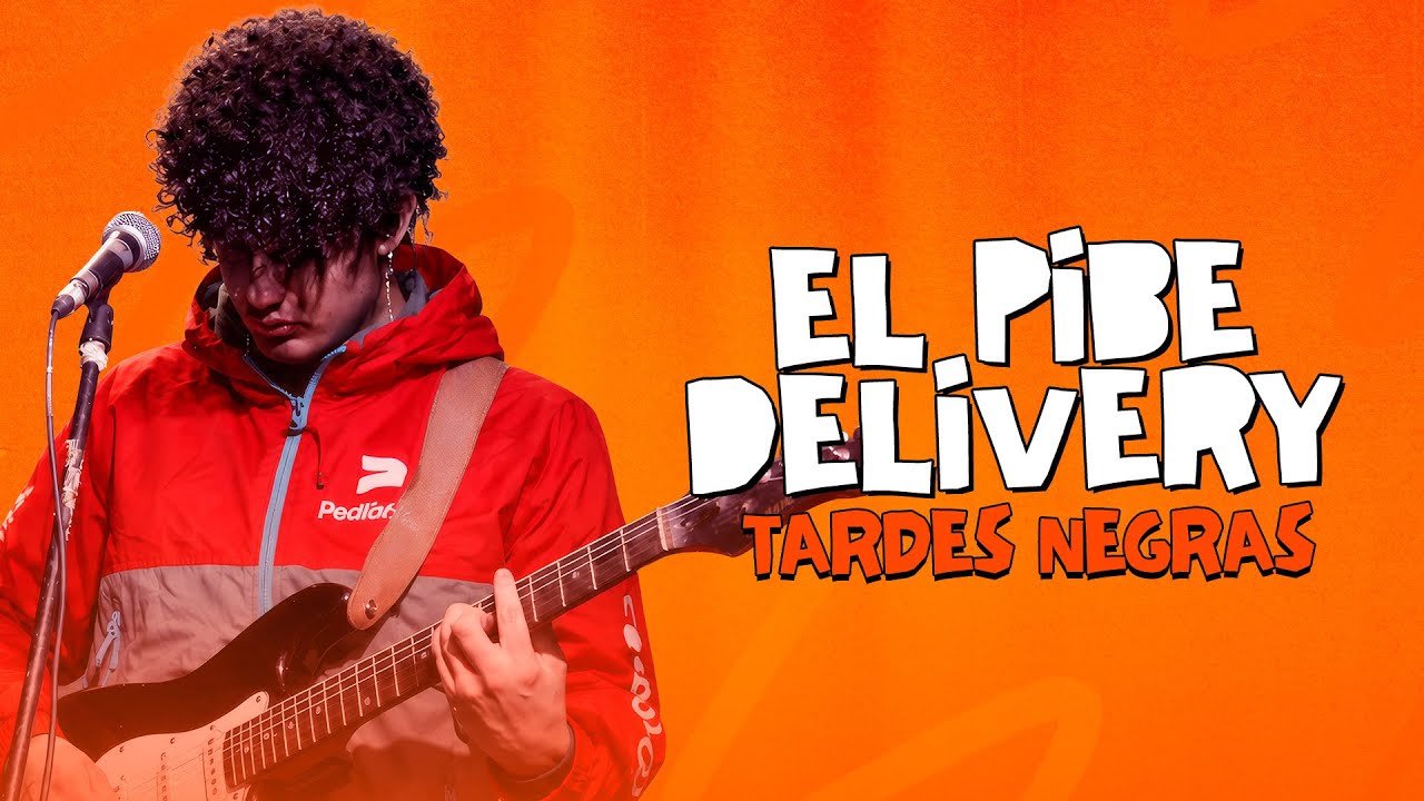 EL PIBE DELIVERY - TARDES NEGRAS en VIVO en  LA JUNTADA DE LOS ARTISTAS