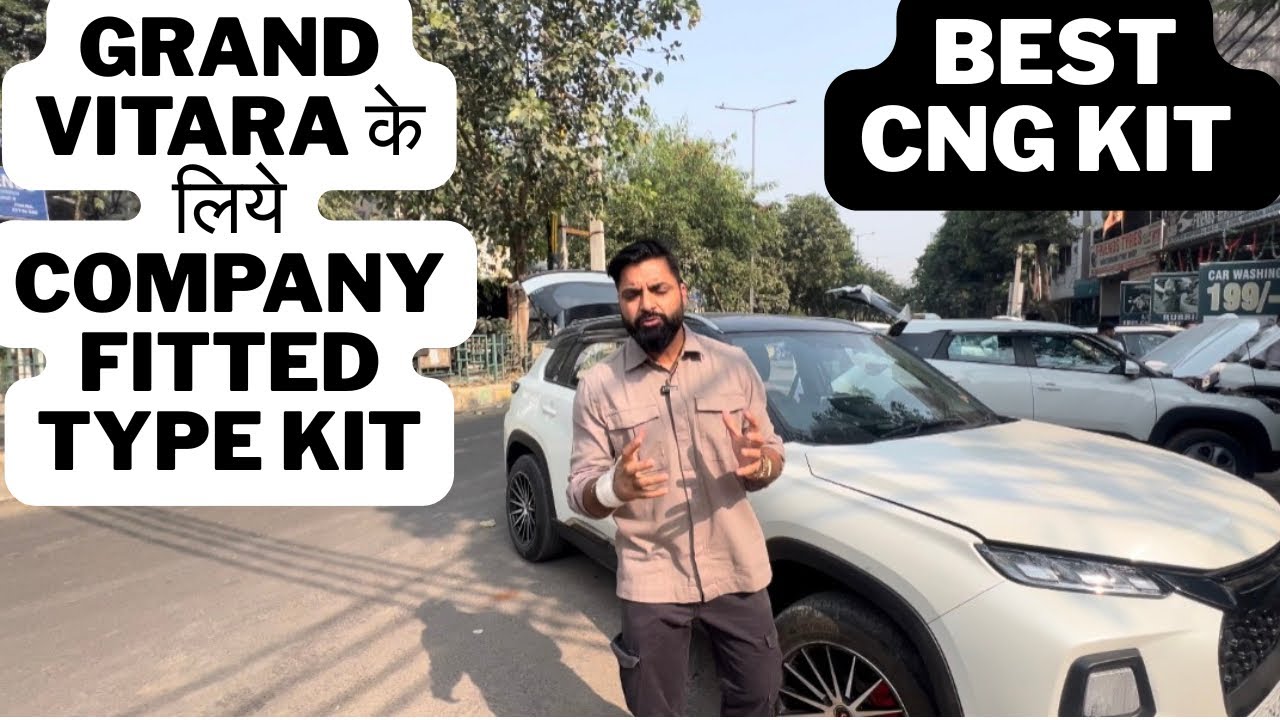 Grand Vitara के लिये Company fitted type CNG kit । Best CNG for Grand Vitara #lorenzo 