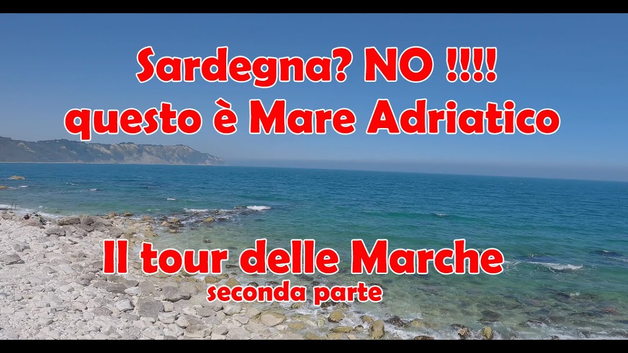 Le Marche in camper (seconda parte) - con scooter al seguito