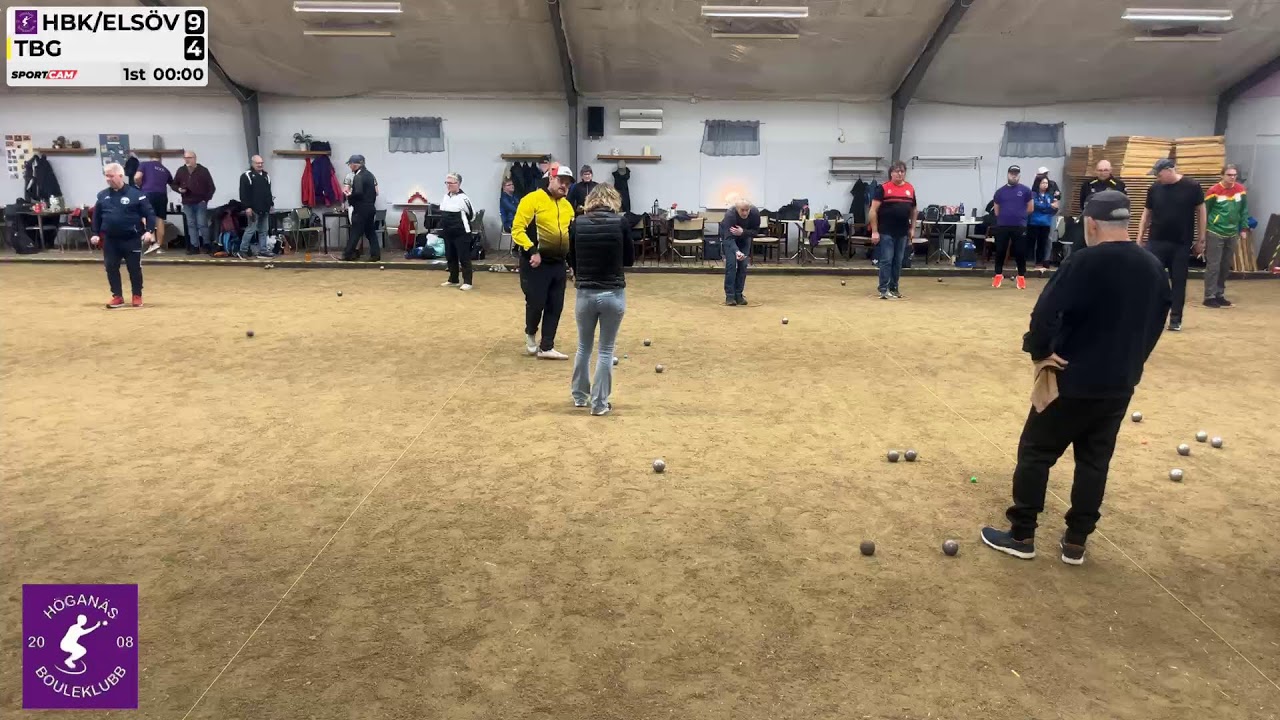 Mellandagsboule grupp lag Mette HBK-TBG