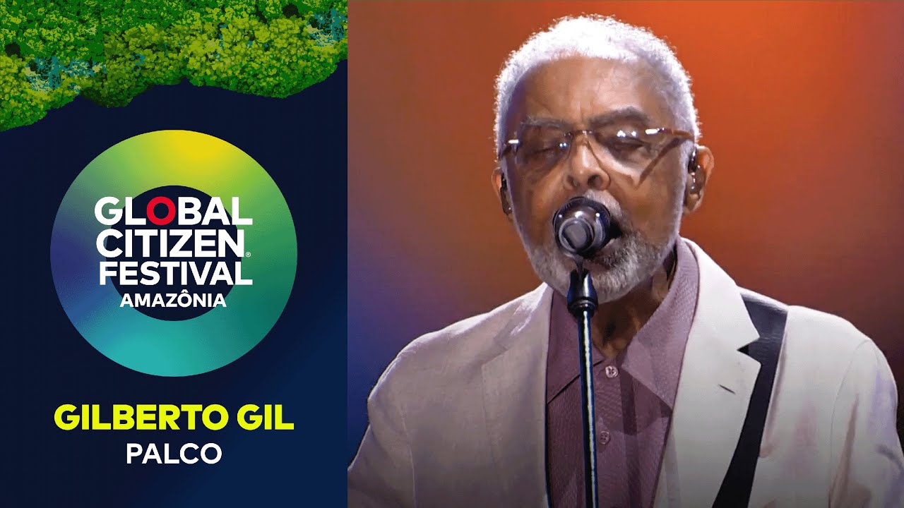 Жилберто Хиль исполняет «PALCO» | Фестиваль Global Citizen: Amazon 2025