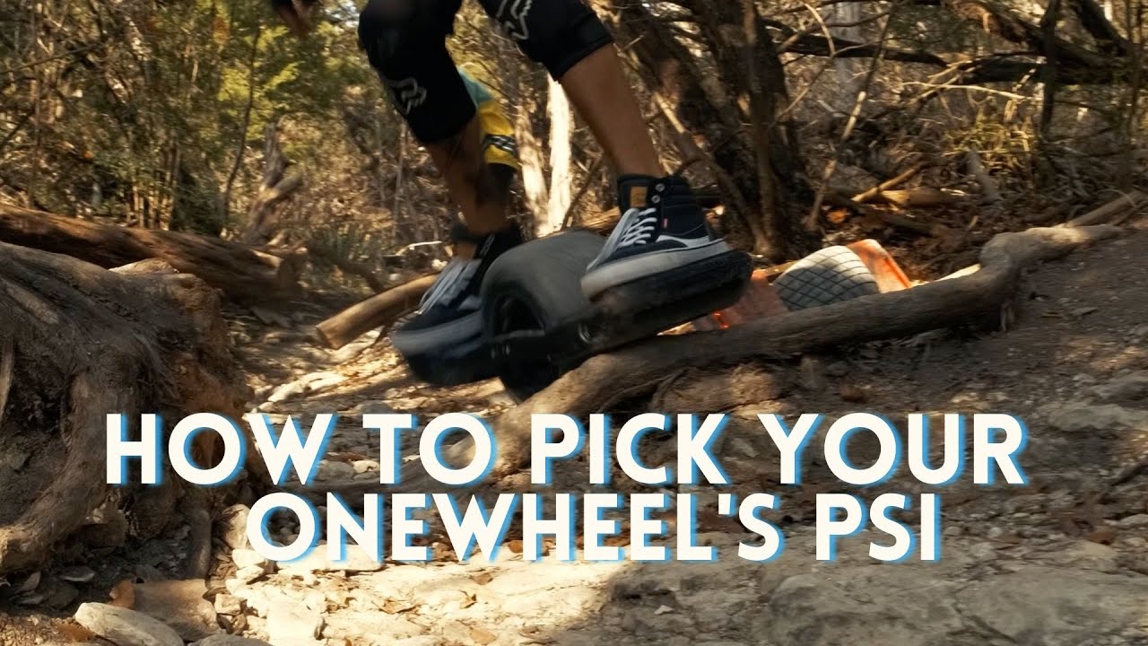Best Onewheel PSI Settings!
