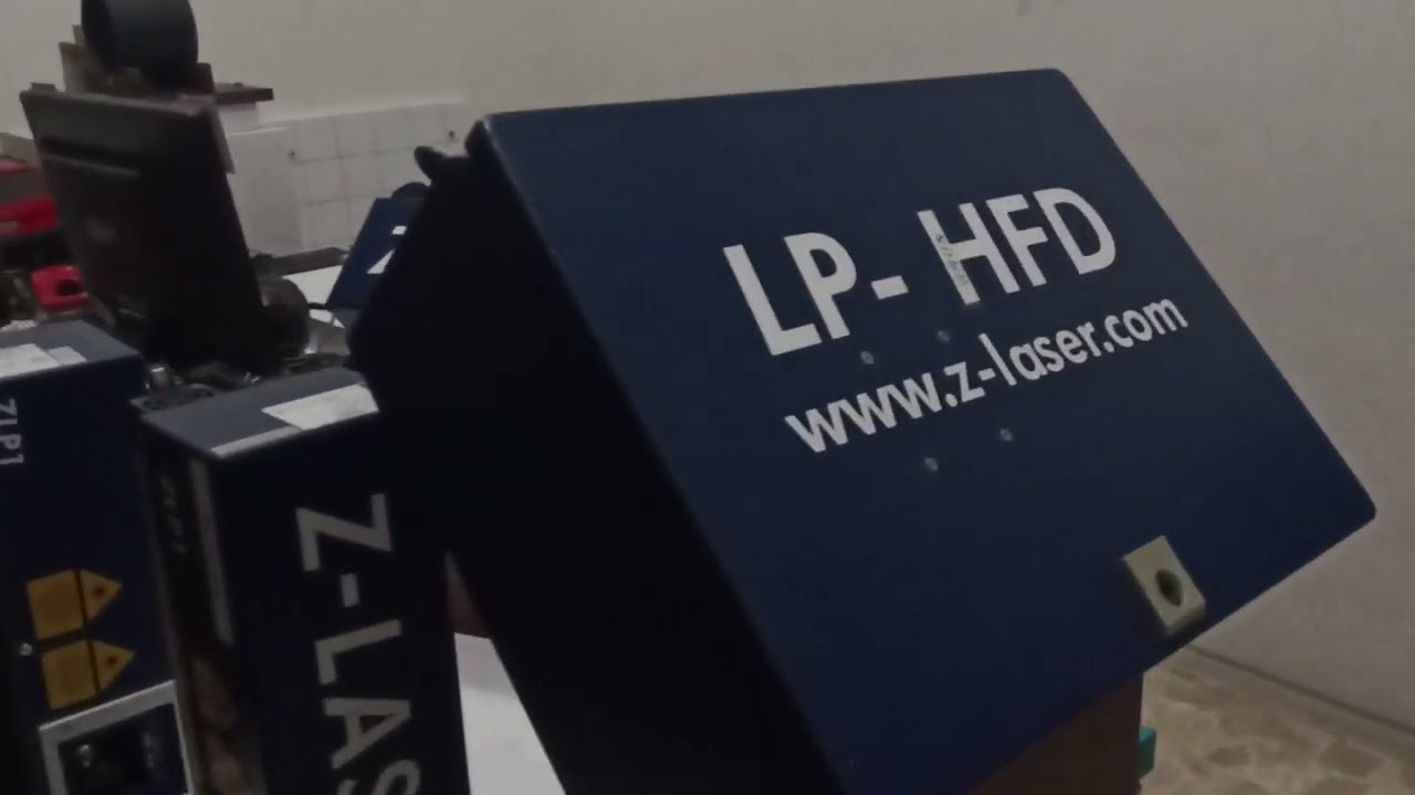 Industrial Laser Projector - Introduction