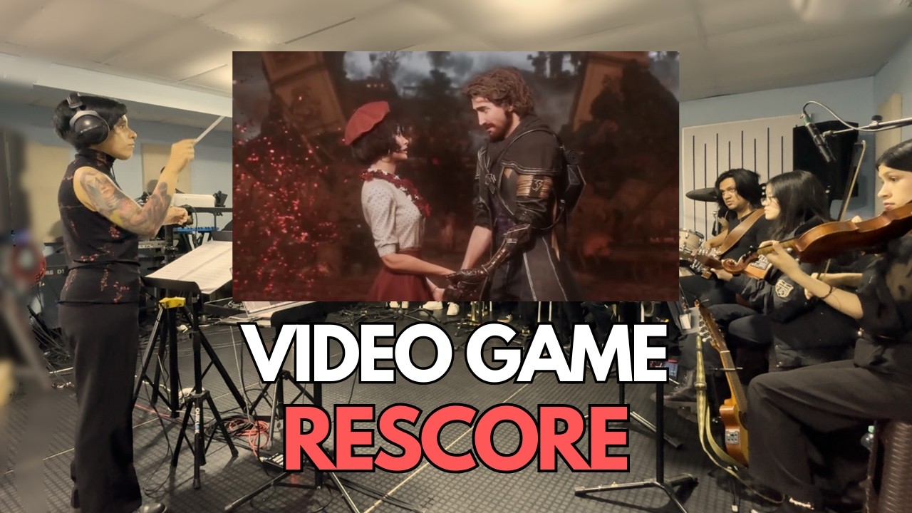 Expedition 33 – Opening Cutscenes Rescored | Live Orchestra