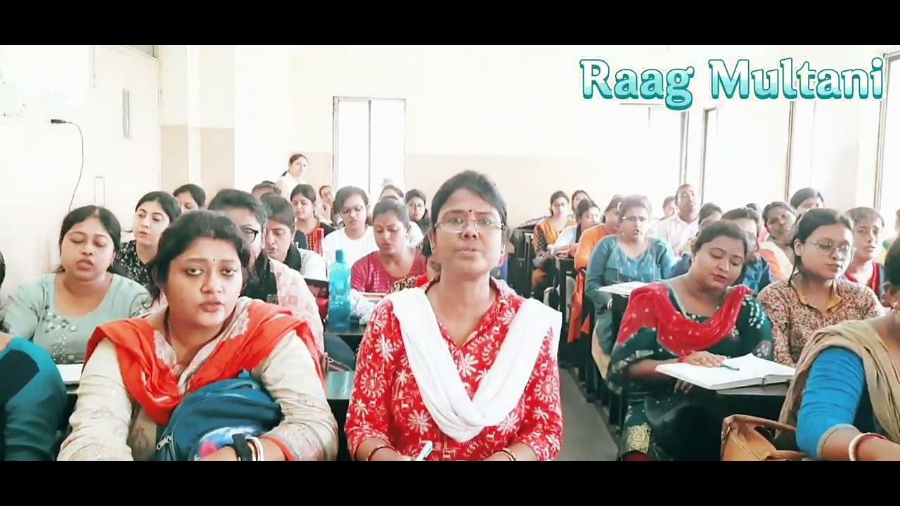 Rabindra Bharati University, Distance Education Class by Moumita Mitra