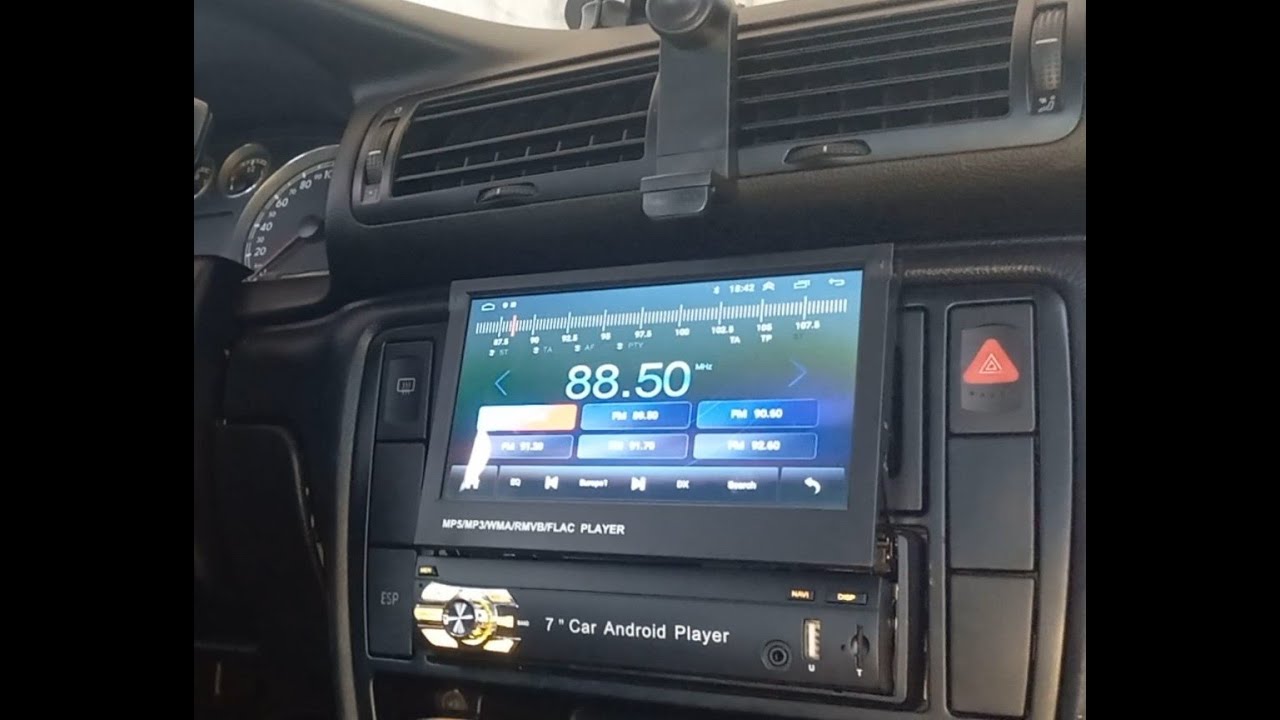 Como Instalar una Radio Android Auto  en  Volkswagen Passat B5