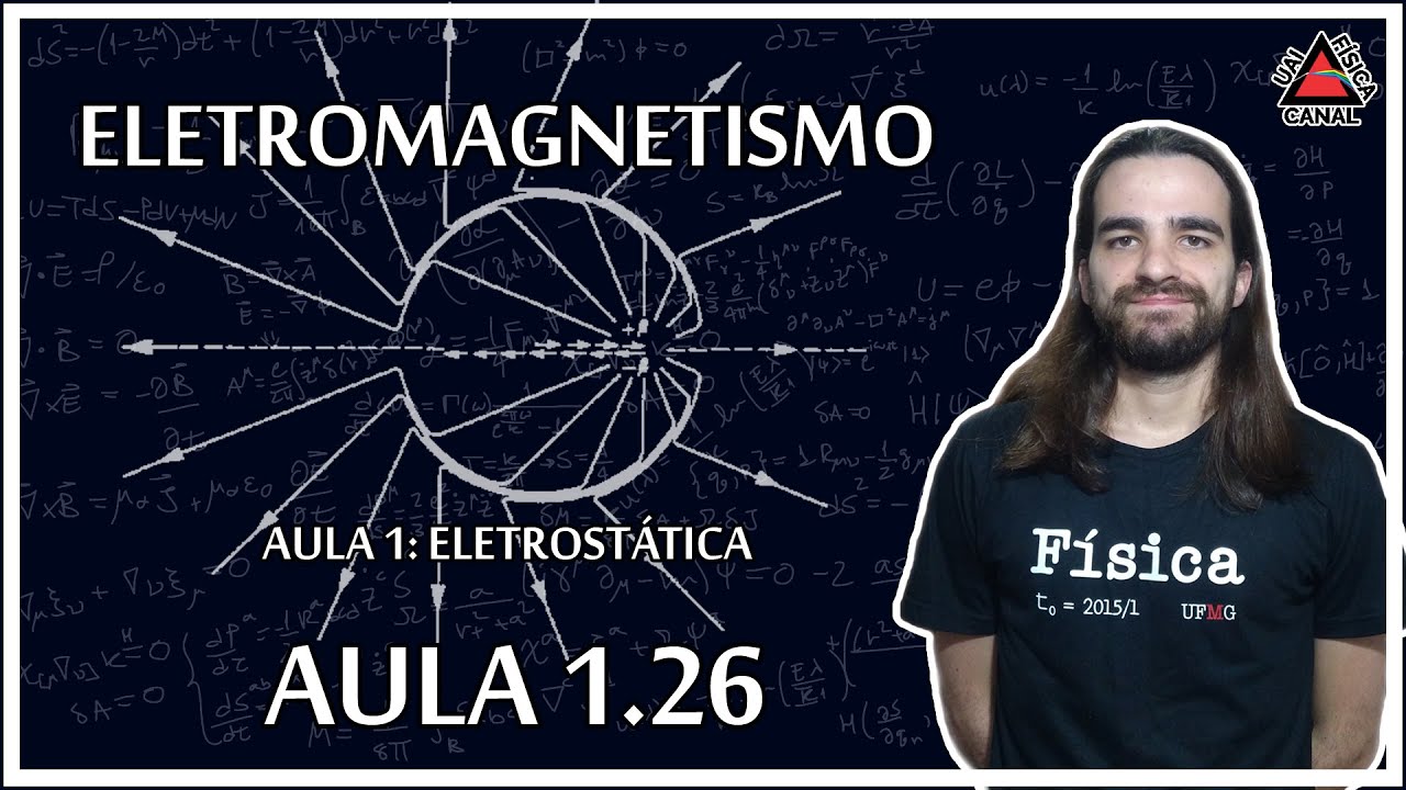 Eletromagnetismo - Potencial eletrostático, parte 2 - Aula 1.26