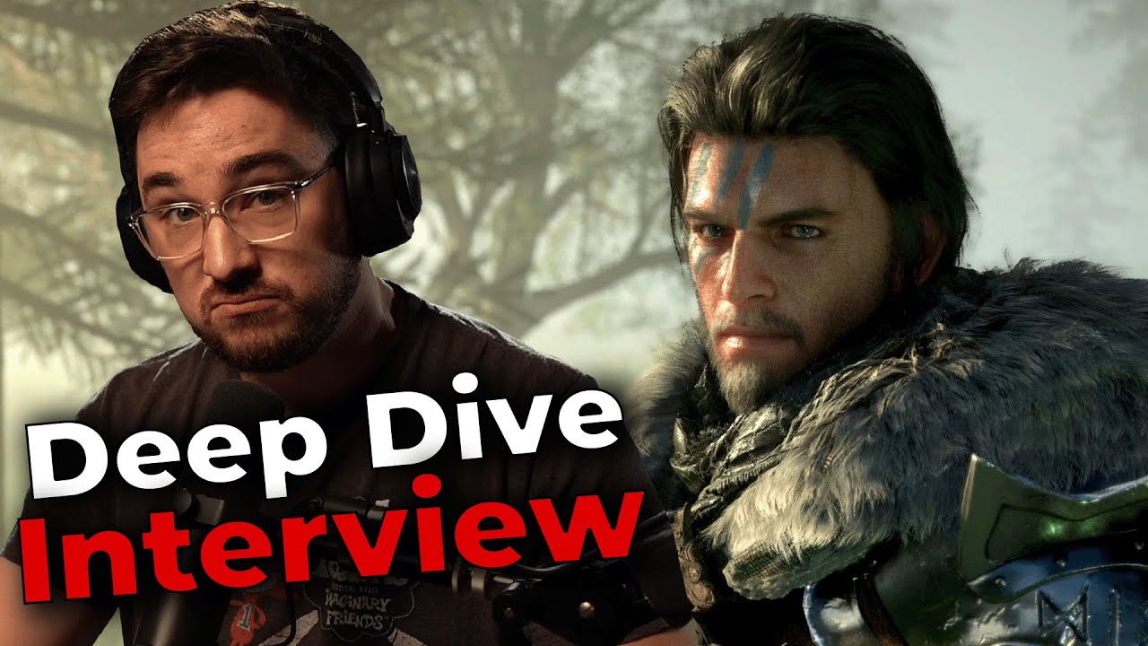 Crimson Desert Deep-Dive Interview With PR Lead Will Powers - Luke Reacts
