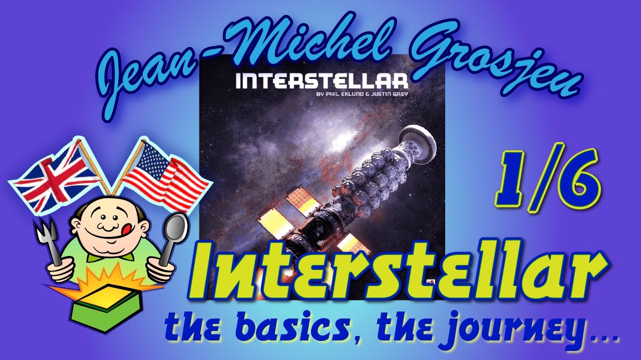 Interstellar, full rules (1/6) : Basics and Victory conditions