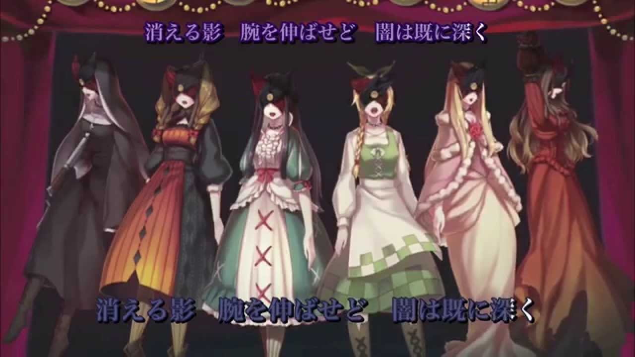 【メルカラ企画④】宵闇の唄【手描きイラスト＆耳コピカラオケ】