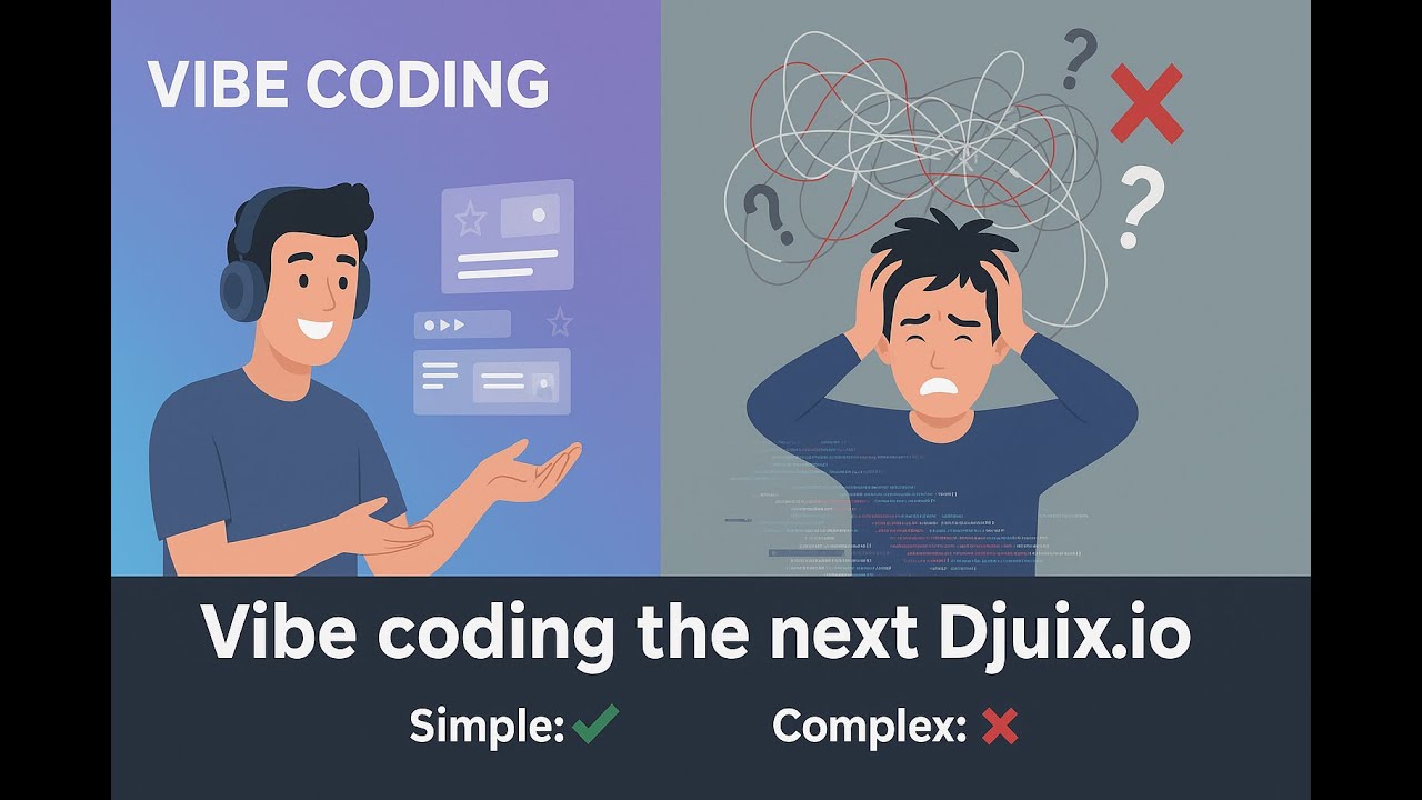 Vibe Coding the next Djuix.io