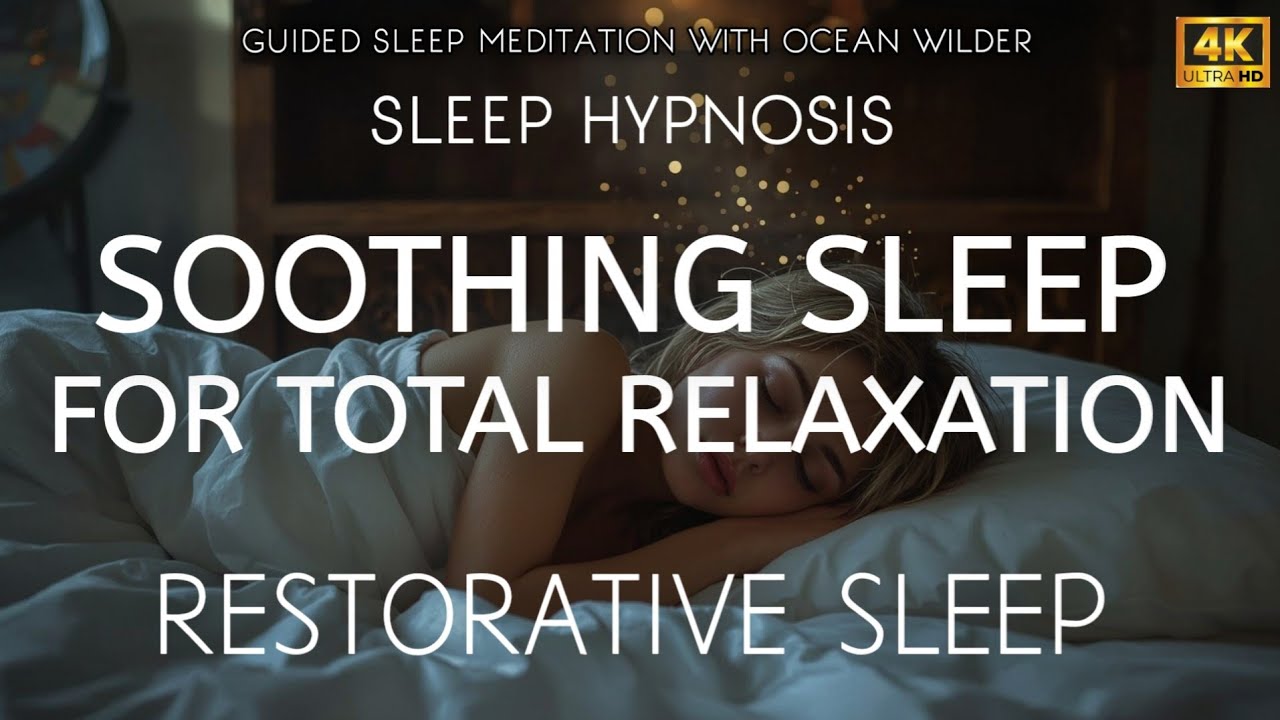 Sleep Hypnosis for Total Relaxation | Progressive Calm for a Restful Night