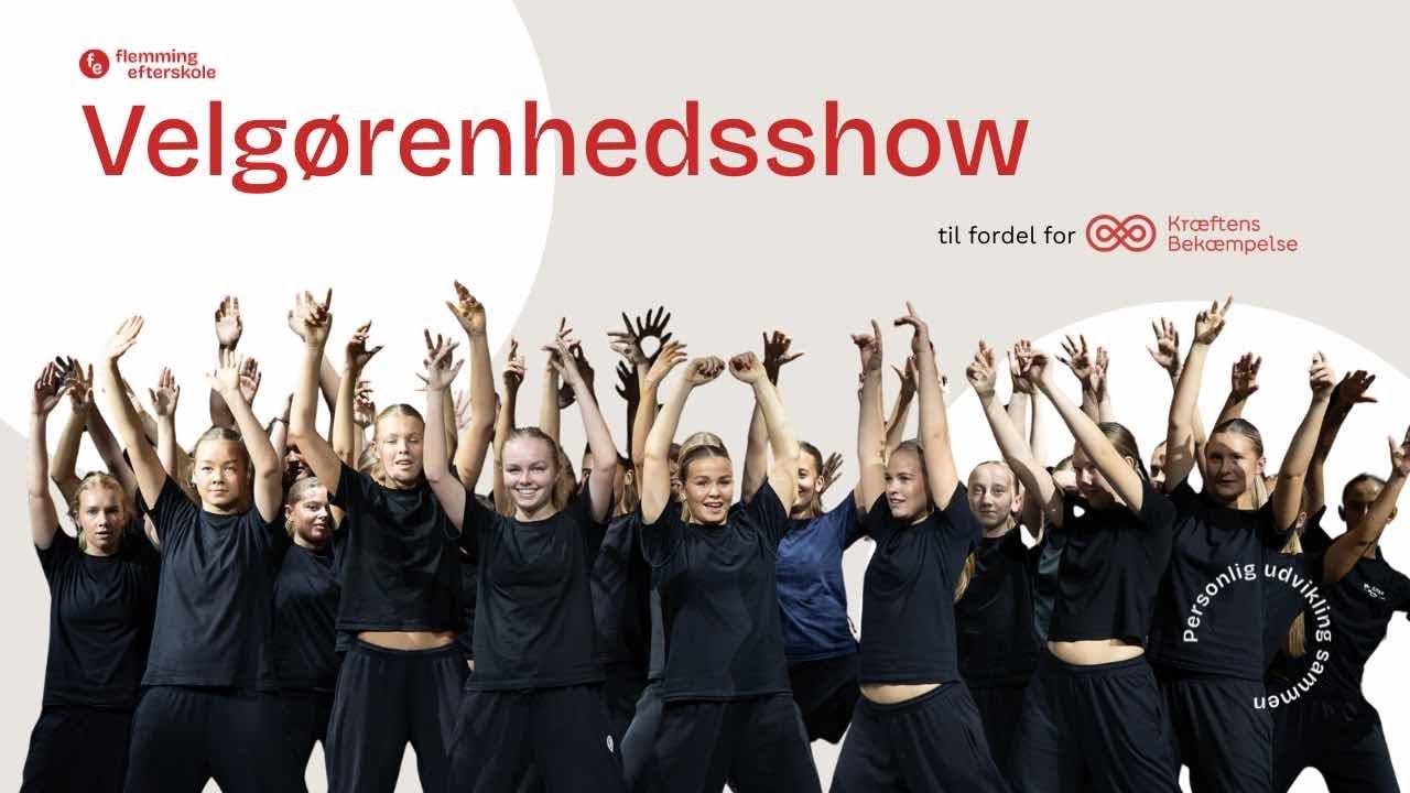 Flemming Efterskole Velg&oslash;renhedsshow | Kr&aelig;ftens Bek&aelig;mpelse