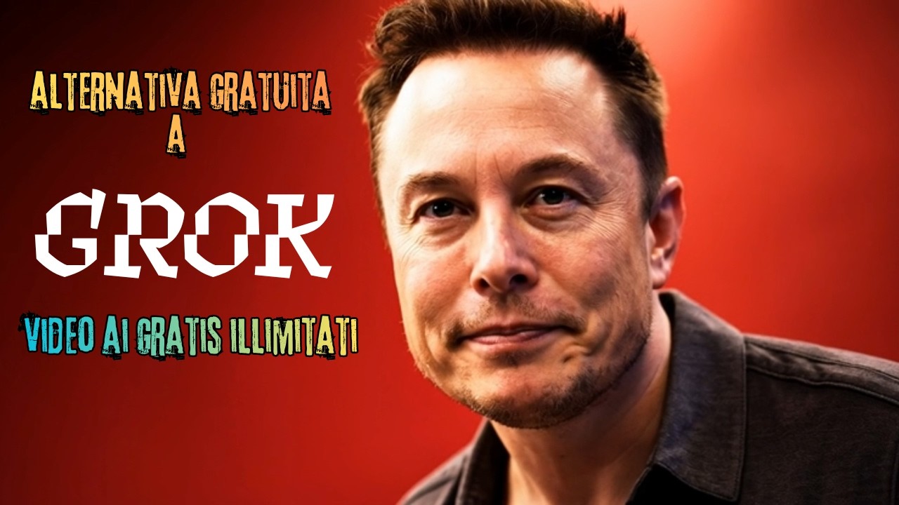 Alternativa gratuita a GROK per VIDEO AI illimitati!
