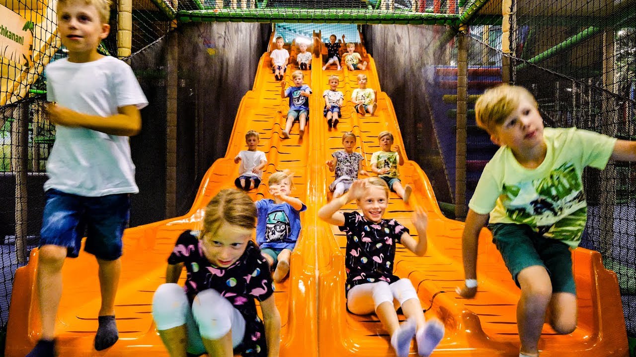 More of Us than Ever Before - Indoor Playground Fun at Leo's Lekland