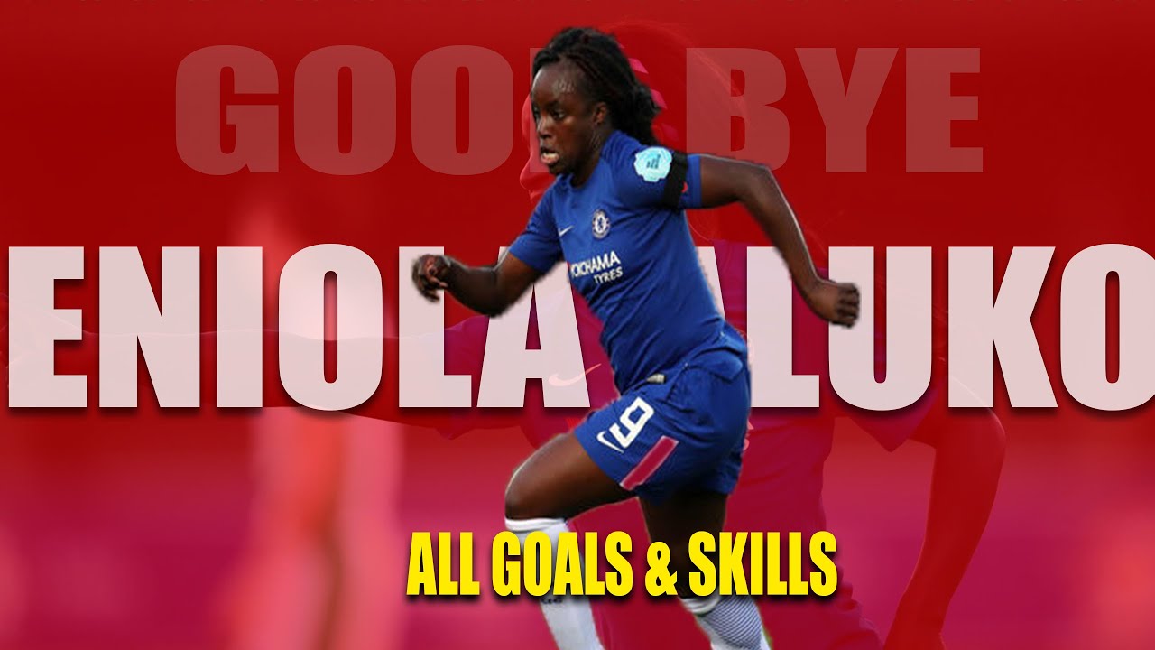 Eniola Aluko ► All Time Goals GOODBYE ● Skills & Goals | HD
