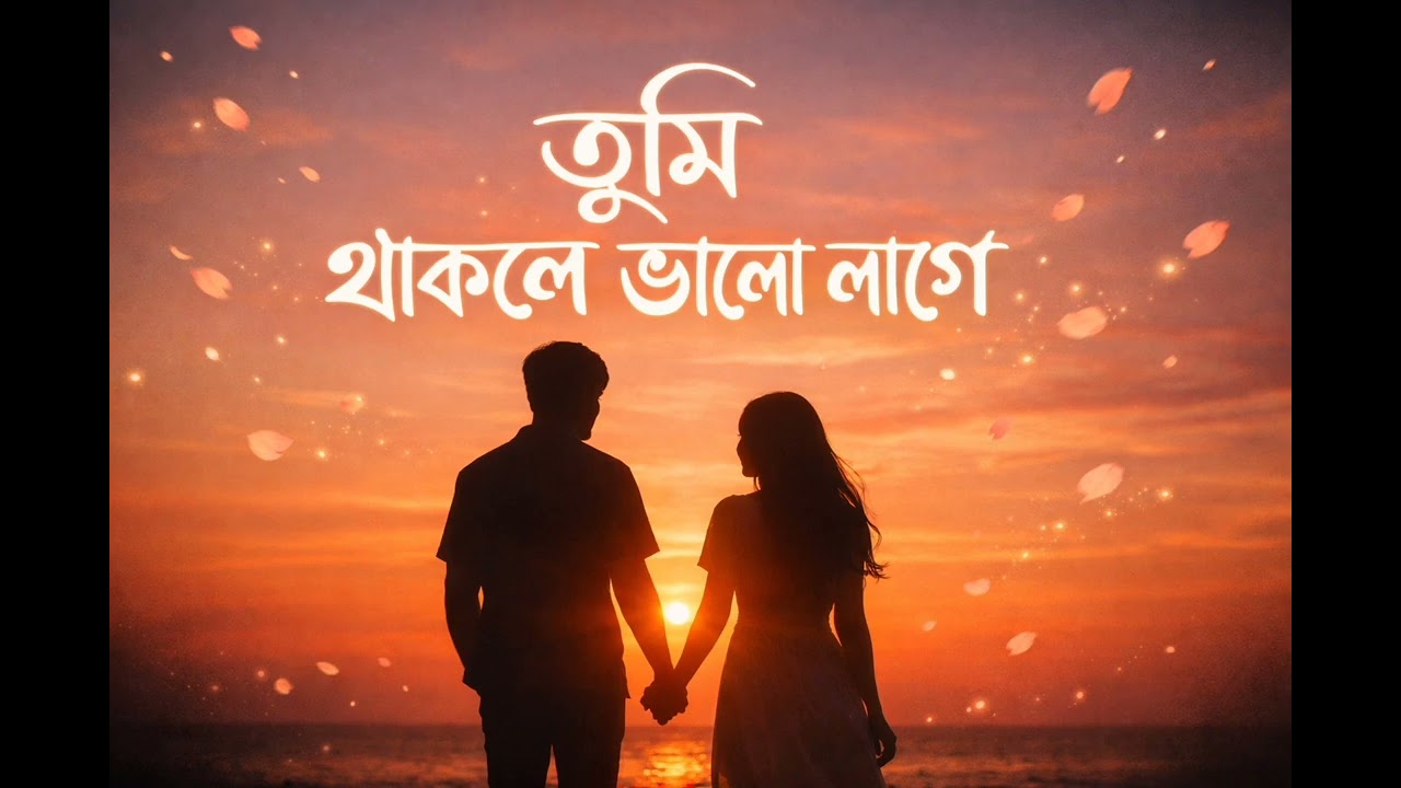 তুমি থাকলে ভালো লাগে , ( প্রেমের নতুন অধ্যায় )