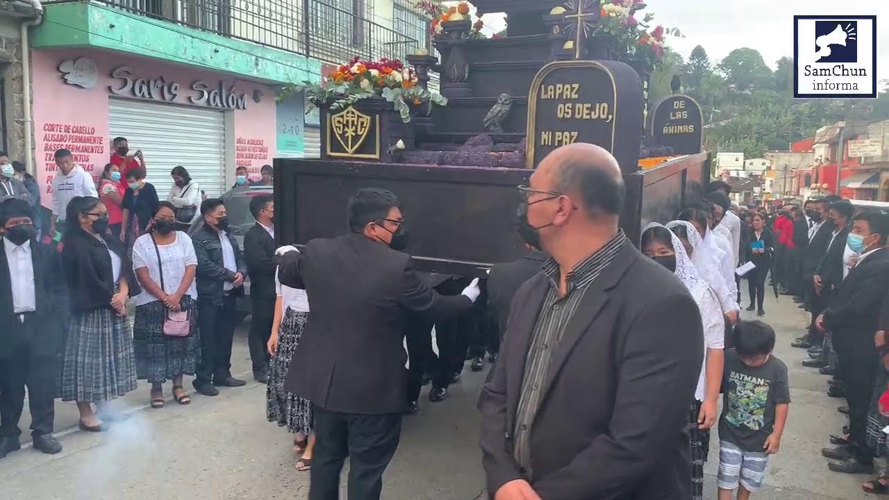 🔴 EN VIVO - Procesión de Jesús de San Felipe, de la iglesia El Calvario de Cobán