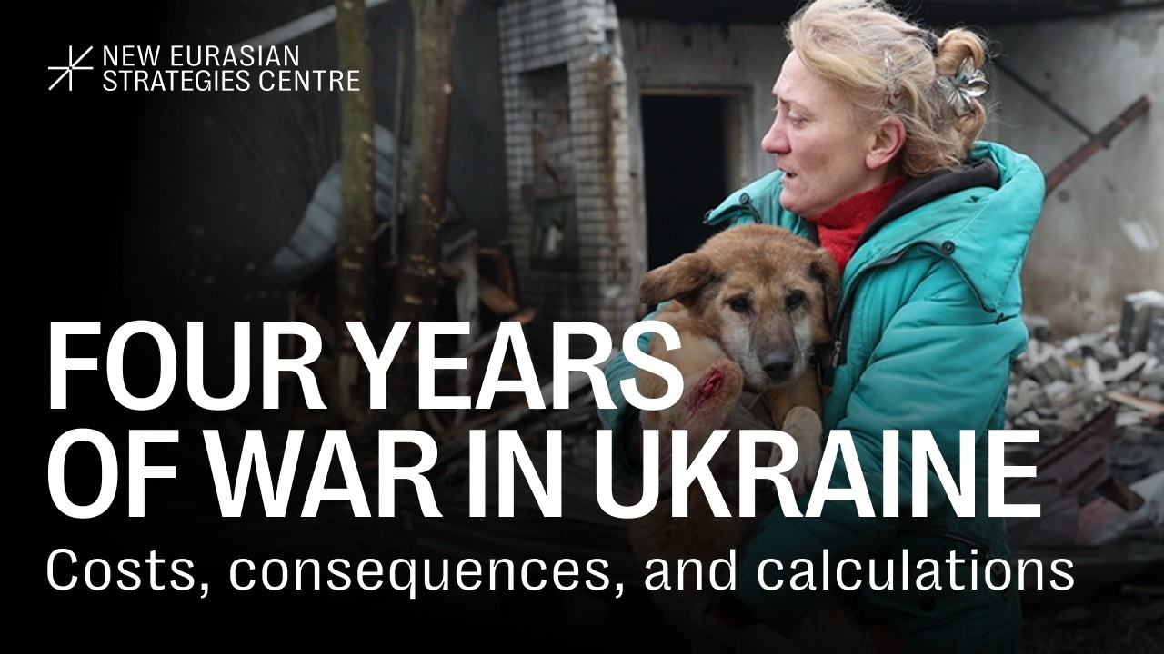 Four years of war in Ukraine: Costs, consequences, and calculations