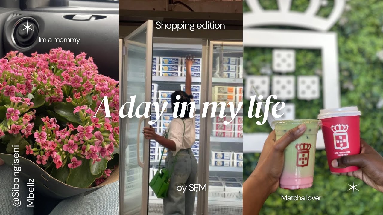 #dayinmylife | Shopping 🛒 | I’m a Mommy 🌸| Gym Equipment 🏋️‍♀️| Haul 🛍️