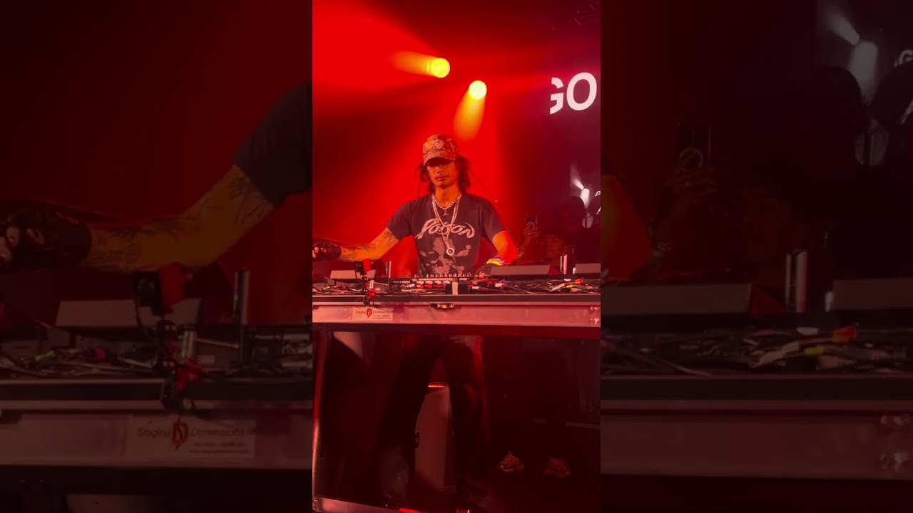ISOxo Lollapalooza Afterparty (clip dump)
