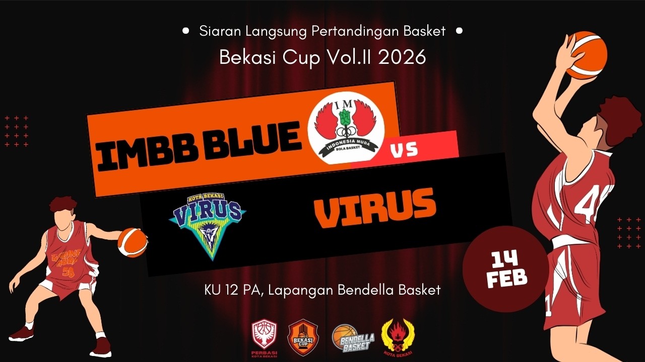 BEKASI CUP VOL.2 | IMBB BLUE VS VIRUS | KU 12 PA