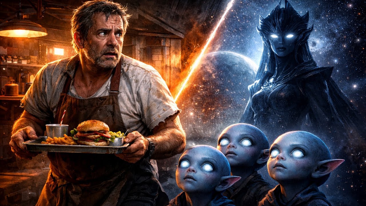 He Fed the Alien Kids Every Day—Never Knowing Their Mother Ruled the Galaxy