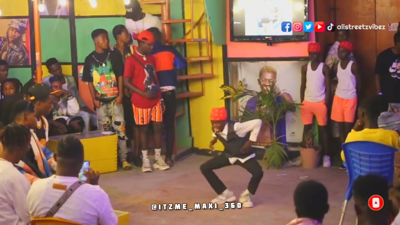 WATCH THE INCREDIBLE MOVES FROM YOUR FAVORITE DANCER MAXI 360