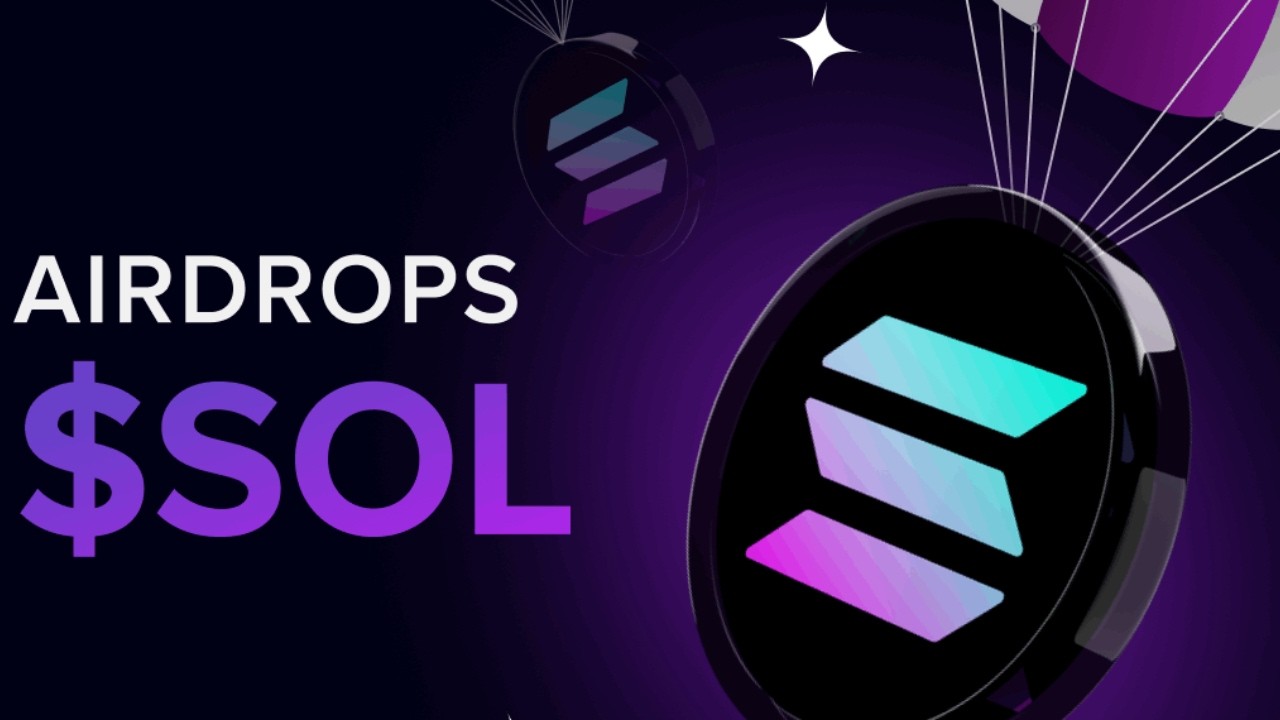 SOLANA Crypto Airdrop | How to Claim Free 5 $SOL Tokens | Full Guide
