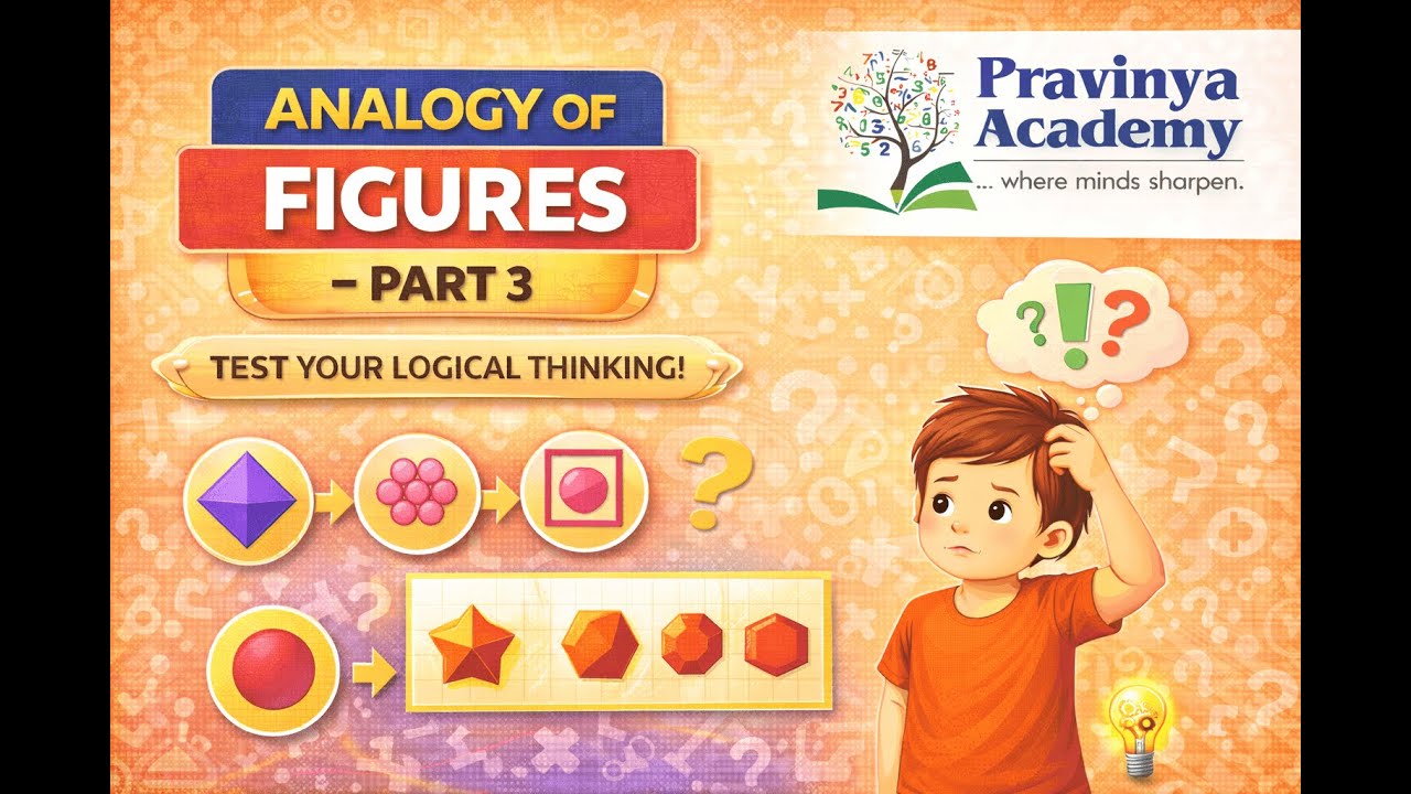 Analogy of Figures Part 3 | Non-Verbal Reasoning
