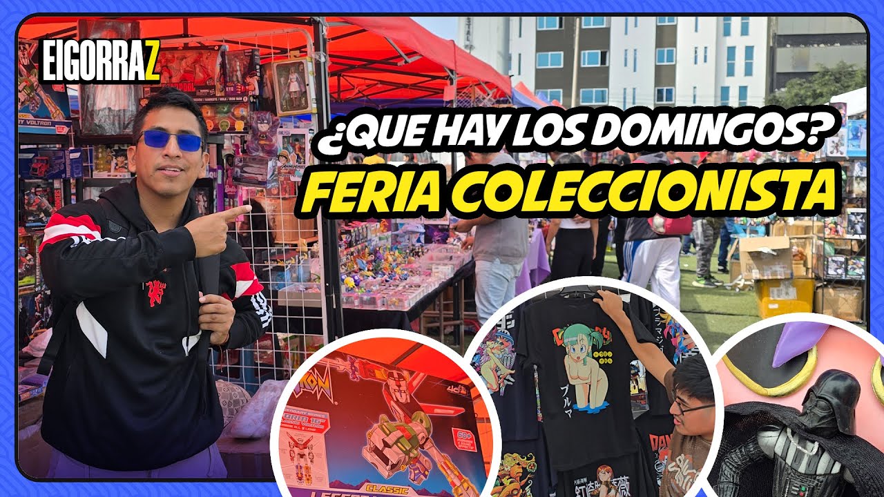 ¡VISITANDO LA FERIA COLECCIONISTA! LOS DOMINGOS | ELGORRAZ