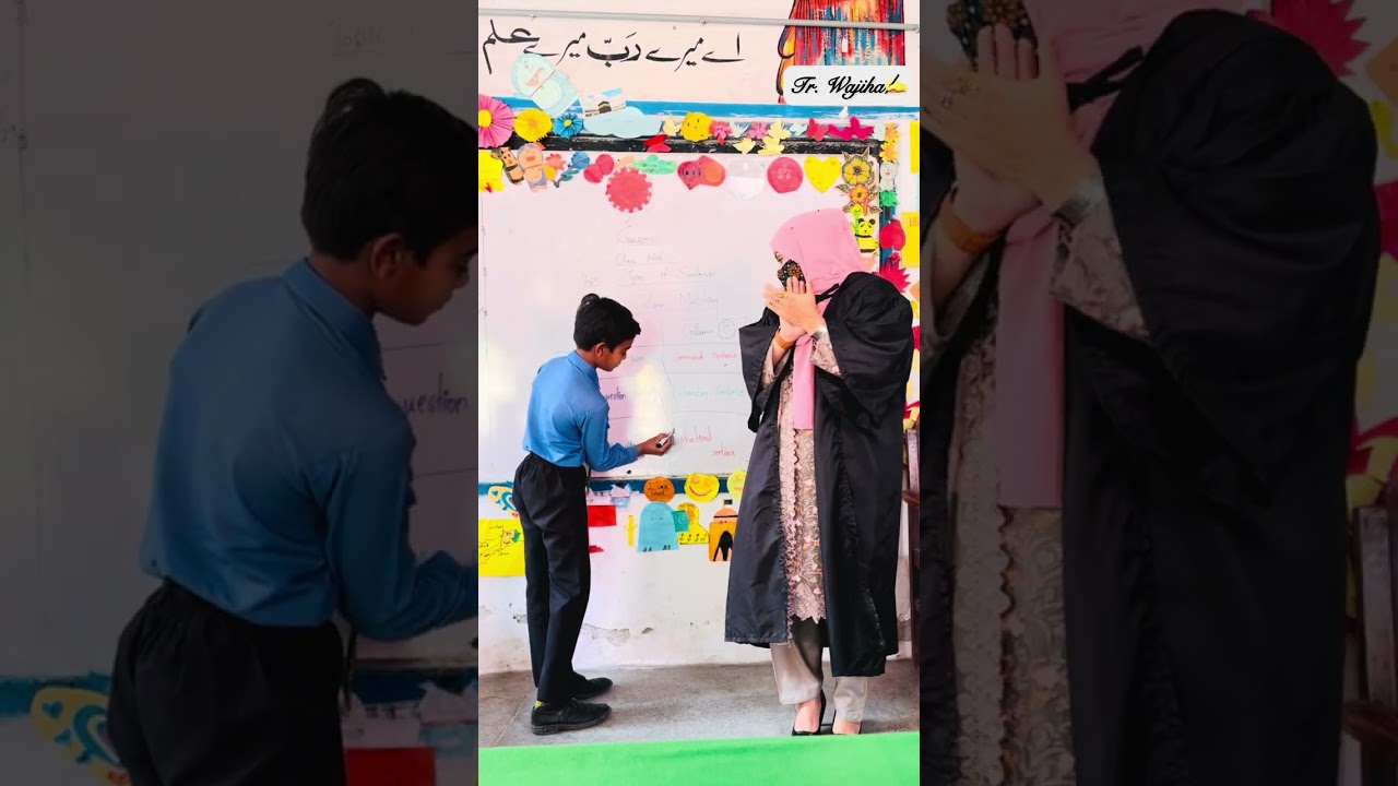 Class Activity | Types of Sentences | board activity | Column Matching | #school #class #teacher 