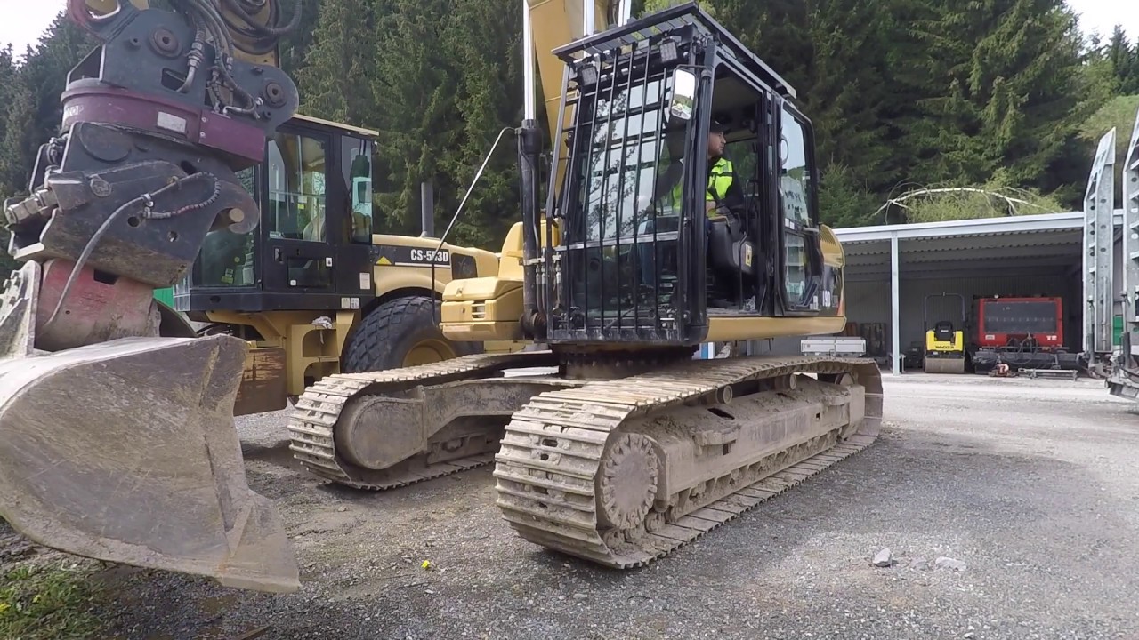 CAT 319D Hydraulic Excavator Inspection