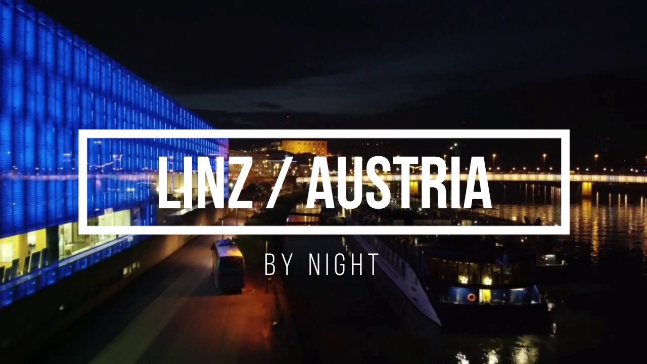 DJI Mavic Mini - Night Flight over Linz/Austria