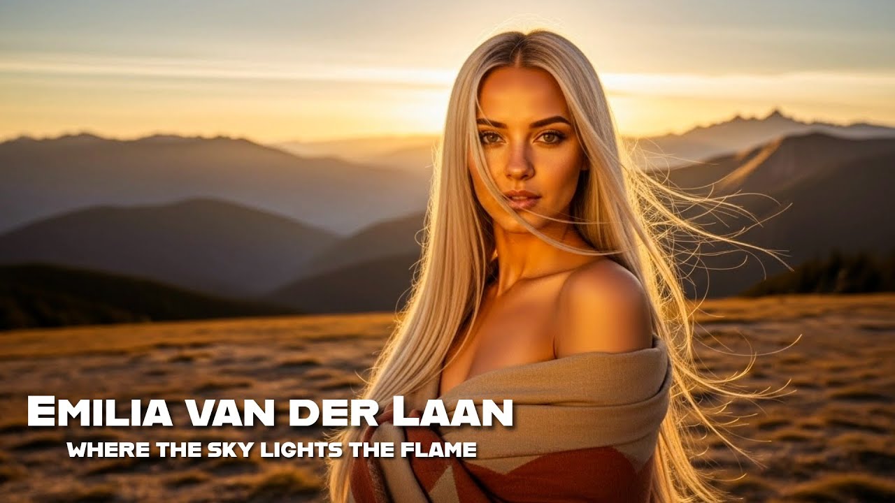 Emilia van der Laan – Where the Sky Lights the Flame (Lyric Video)