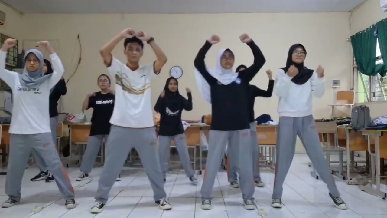 Video Senam Indonesia Hebat 
