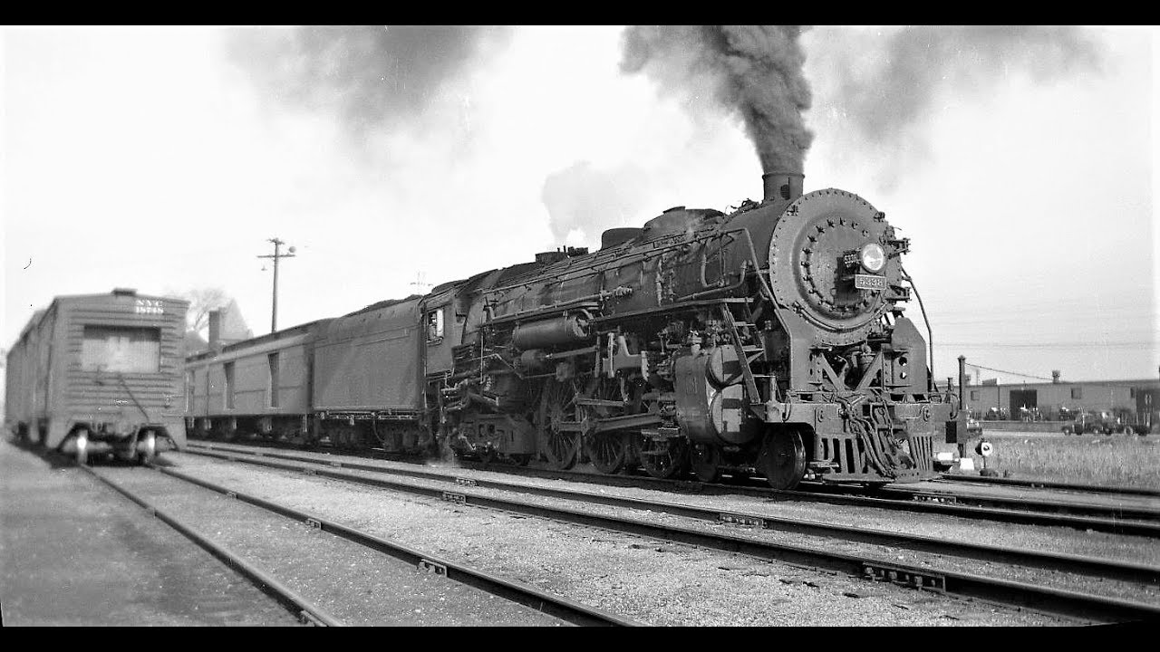 The Freight Yard New York Central Railroad