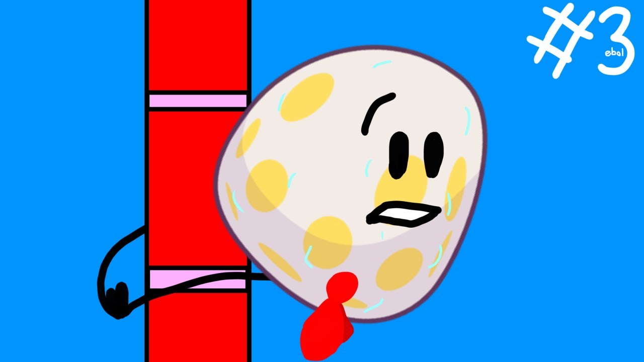 THE BIGGEST BFDI VIEWER VOTING 3: LOVE YOU TOO, EGGY!