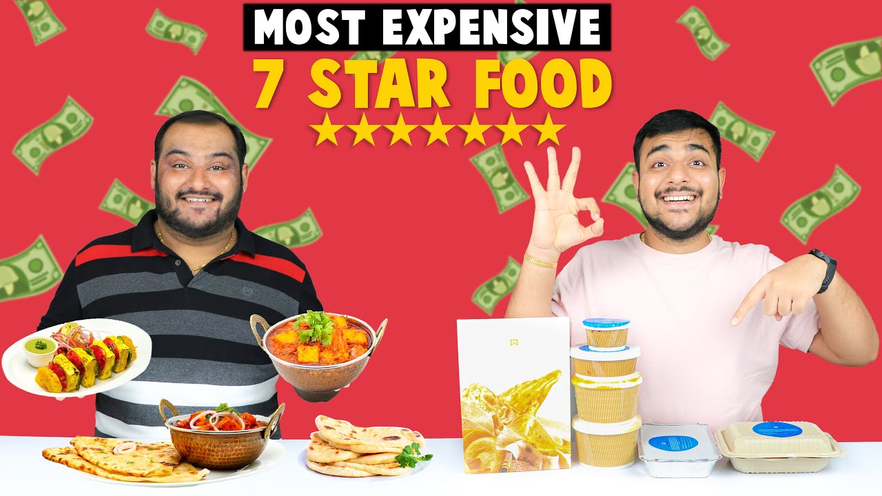 Trying 7 Star Food From 5 Star Hotel | Expensive Food Challenge | Viwa Food World