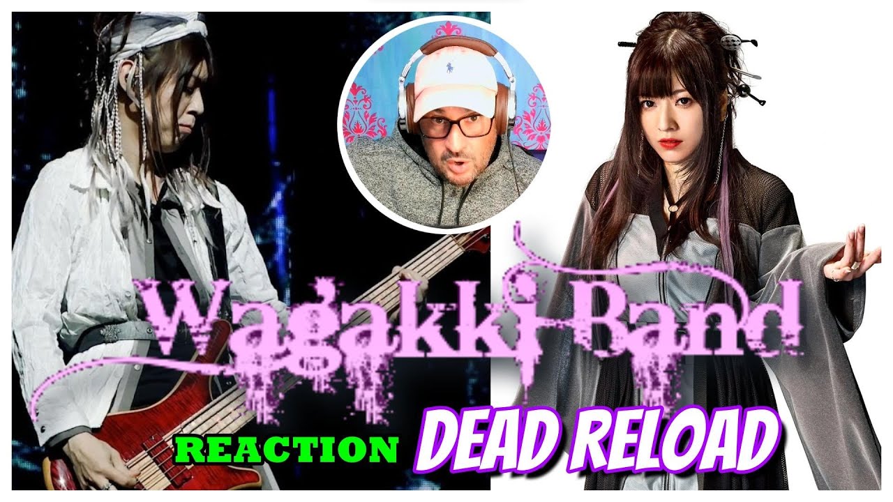 Wagakki Band │ Reload Dead │ LIVE 2020 TOKYO Reaction