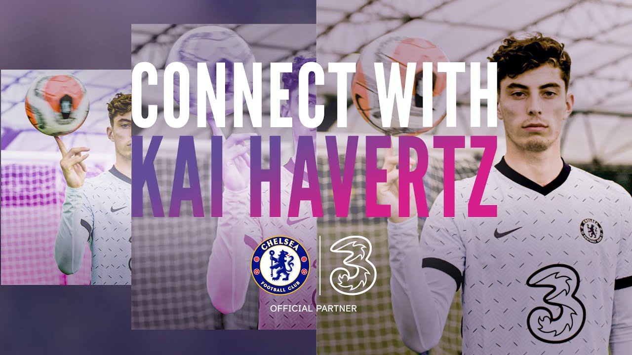 Kai Havertz Shows Off His 🔥 Skills to Jack Downer | Connect With Episode 1