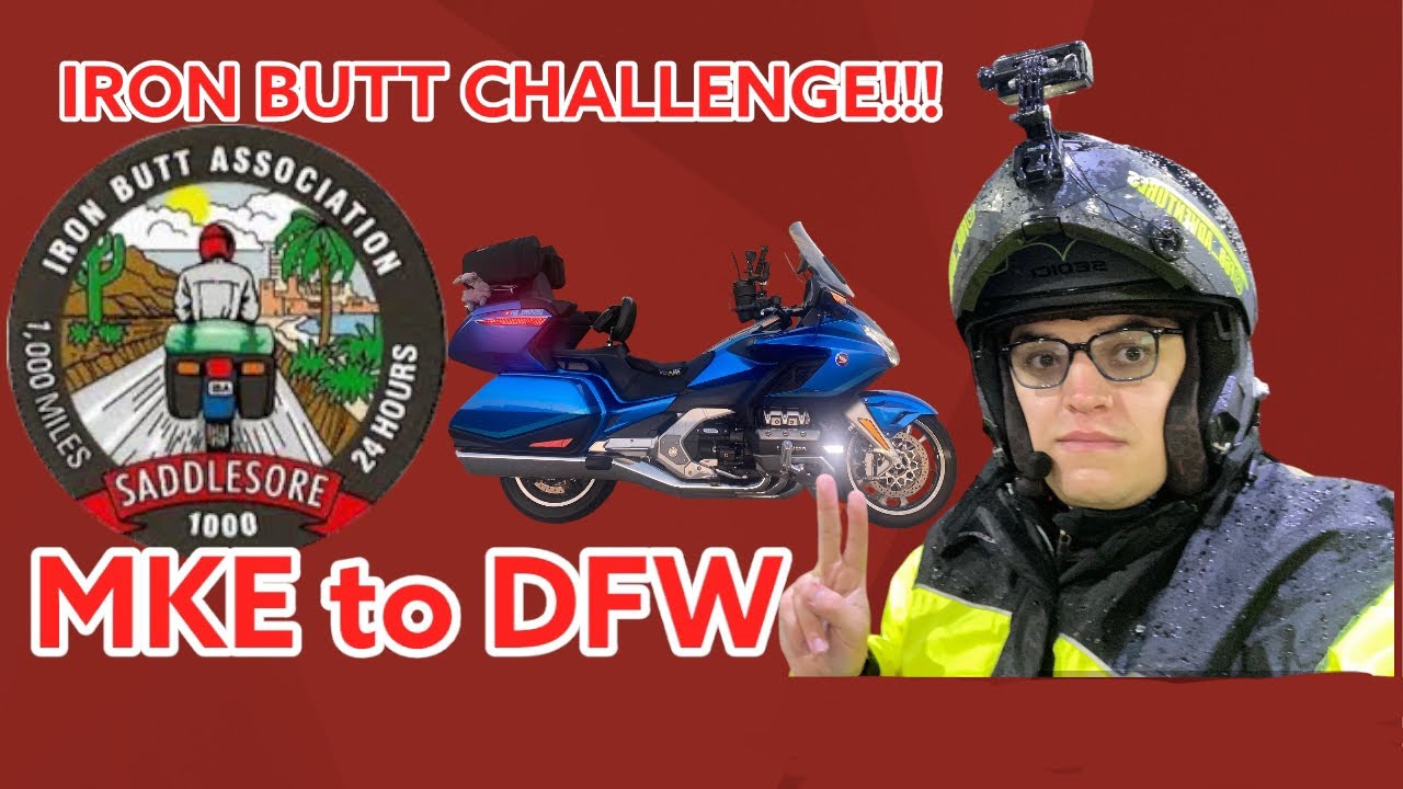 IRON BUTT CHALLENGE ON MY BIRTHDAY!!!