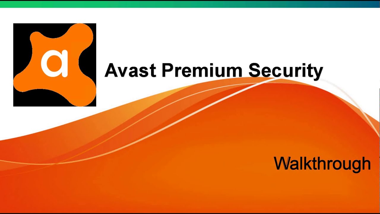 Avast Premium Security Walkthrough | VPN