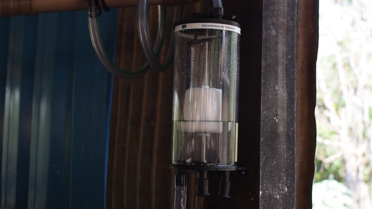 Lavador automático para ordenha balde ao pé, uma ótima ferramenta na limpeza do equipamento
