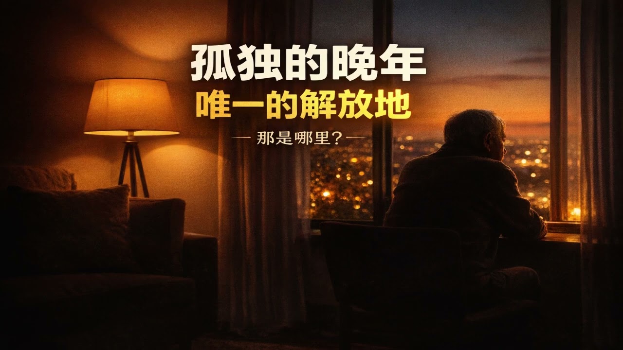 孤独晚年的唯一解放之地