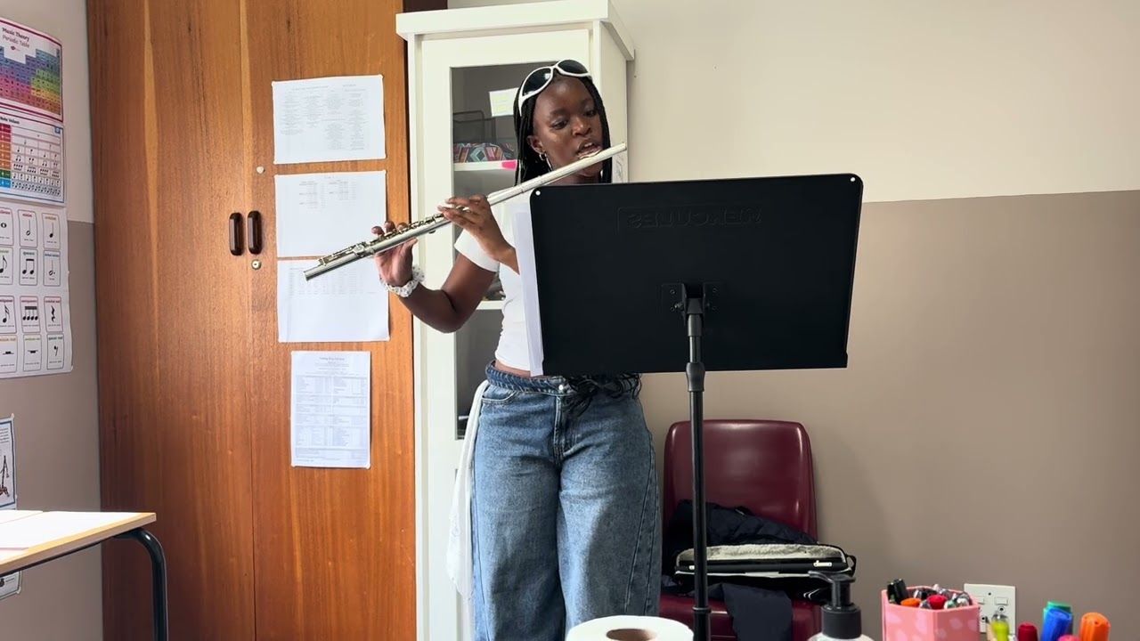 Emihle Matshinga Grade 3 Flute